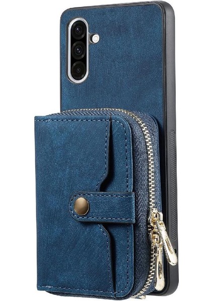 Galaxy A36 Stand 7 Kart Yuvaları Fermuar Kapatma Için Kılıf Ayarlanabilir (Yurt Dışından) fiyatları