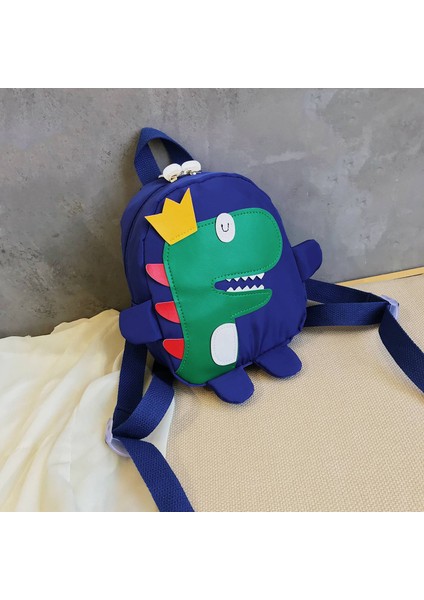 Sevimli Çocuklar Anaokulu Okul Çantası 3D Karikatür Dinozor Mini Sırt Çantası Yeni Erkek Bebek Kız Okul Çantası Mavi (Yurt Dışından) indirimleri