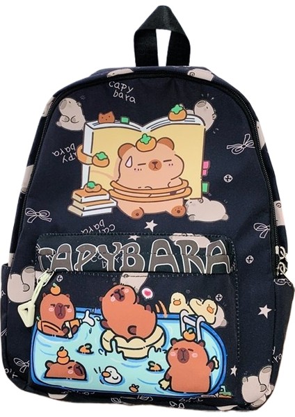 Çocuk Karikatür Sevimli Okul Çantası Anaokulu Öğrencileri Omuz Çantası (Yurt Dışından)