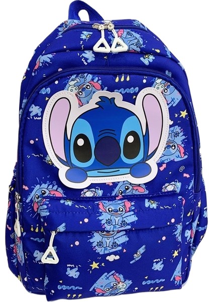 Sevimli Ortaokul Büyük Kapasiteli Öğrenci Okul Çantası Eğlence Omuz Çantası (Yurt Dışından)