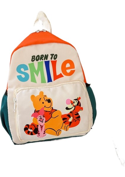 Çocuk Karikatür Sevimli Okul Çantası Anaokulu Öğrencileri Omuz Çantası (Yurt Dışından)