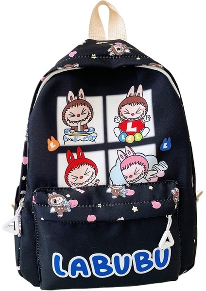 Karikatür Çocuklar Sevimli Anaokulu Öğrencileri Okul Çantası Omuz Çantası (Yurt Dışından)