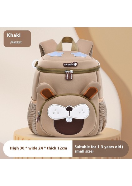 Anaokulu Karikatür Okul Çantası Neopren Küçük Çanta Çocuk Omuz Çantası (Yurt Dışından)