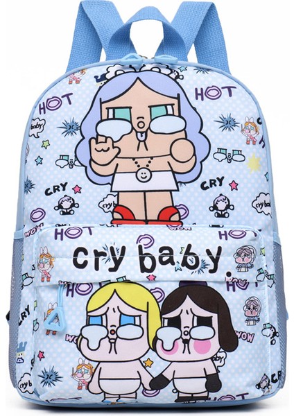 Çocuk Okul Çantası Anaokulu Büyük Kapasiteli Omuz Çantası (Yurt Dışından)