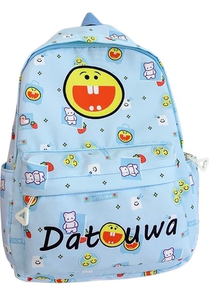 Gülen Karikatür Çocuk Omuz Çantası Öğrenci Okul Çantası (Yurt Dışından)