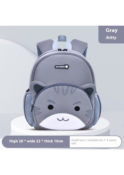 Anaokulu Karikatür Okul Çantası Neopren Küçük Çanta Çocuk Omuz Çantası (Yurt Dışından)