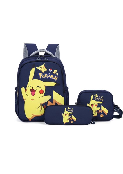 Çocuk Okul Çantası Öğrenciler Sevimli Büyük Kapasiteli Omuz Çantası (Yurt Dışından)