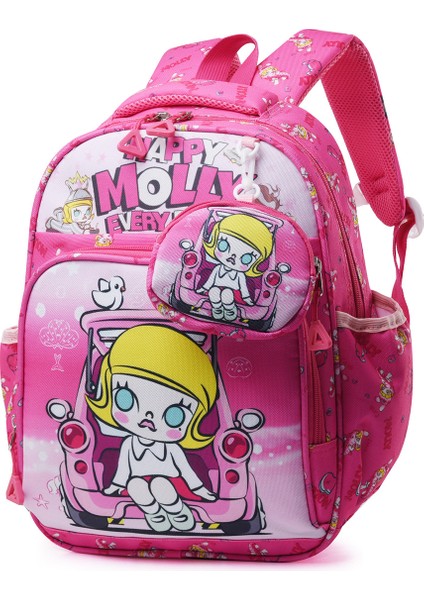Çocuk Okul Çantası Karikatür Omuz Çantası Anaokulu Öğrencileri Okul Çantası (Yurt Dışından)