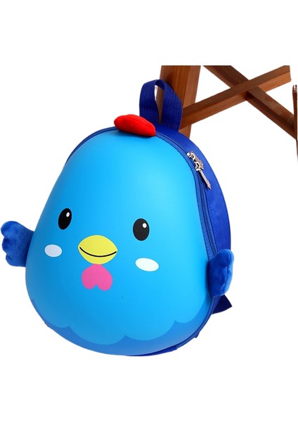 Karikatür Yumurta Kabuğu Omuz Çantası 3-6 Yaş Erkek ve Kız Sevimli Civciv Anaokulu Okul Çantası (Yurt Dışından)