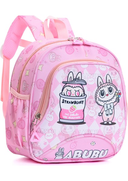 Çocuk Karikatür Okul Çantası Anaokulu Öğrencileri Küçük Modeller Omuz Çantası (Yurt Dışından)