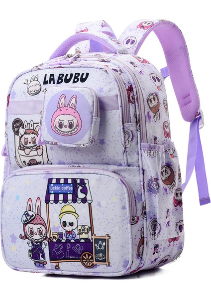 Labu Bez Omuz Çantası Ilkokul Öğrencileri Için Çocuk Büyük Kapasiteli Okul Çantası (Yurt Dışından)