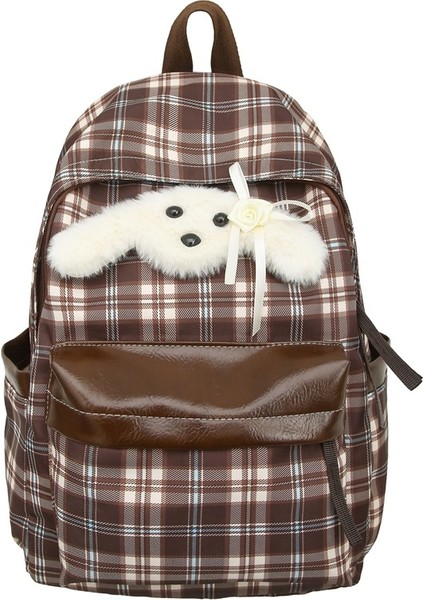 Omuz Çantası Ortaokul Öğrencileri Büyük Kapasiteli Okul Çantası Lise Öğrencileri (Yurt Dışından)