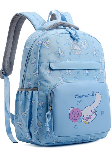 Sanrio Çocuk Okul Çantası Kuromi Sevimli Anaokulu Ilkokul Öğrenci Okul Çantası (Yurt Dışından)