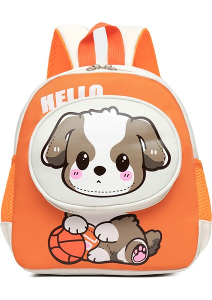 Karikatür Sevimli Öğrenci Omuz Çantası Okul Çantası (Yurt Dışından)