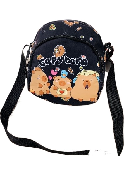 Çocuk Karikatür Omuz Çapraz Çanta Moda Bozuk Para Cüzdanı (Yurt Dışından)