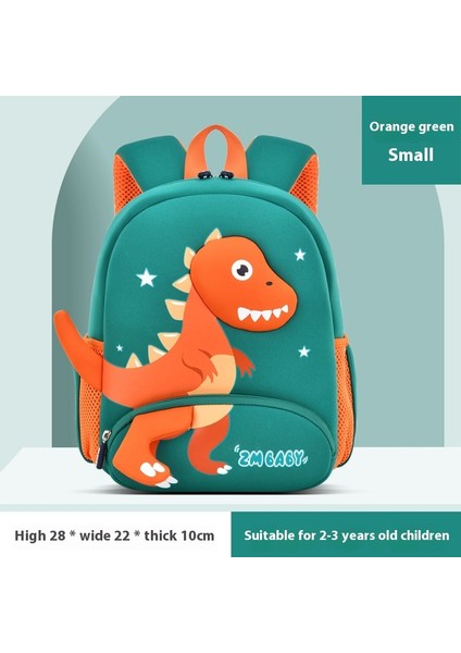 Anaokulu Karikatür Okul Çantası Neopren Küçük Çanta Çocuk Omuz Çantası (Yurt Dışından)