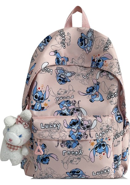 Dikiş Karikatür Okul Çantası Omuz Çantası Erkek ve Kadın Öğrenciler Okul Çantası (Yurt Dışından)