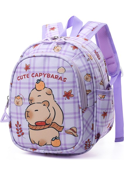 Çocuk Karikatür Okul Çantası Anaokulu Öğrencileri Küçük Modeller Omuz Çantası (Yurt Dışından)