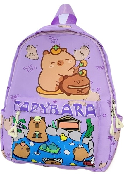 Çocuk Karikatür Sevimli Okul Çantası Anaokulu Öğrencileri Omuz Çantası (Yurt Dışından)