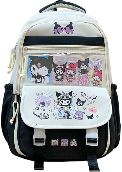 Ilkokul Ortaokul Öğrencileri Okul Çantası Büyük Kapasiteli Omuz Çantası (Yurt Dışından)