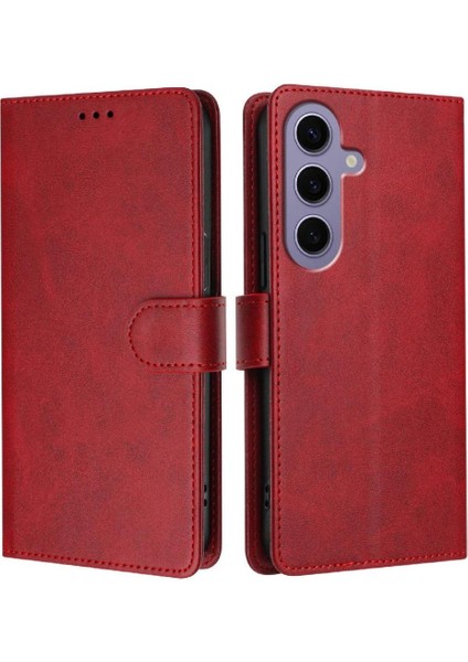 Galaxy S24 Kart Tutucu Rfıd Engelleme Için Klasik Stil Flip Case (Yurt Dışından) indirimleri