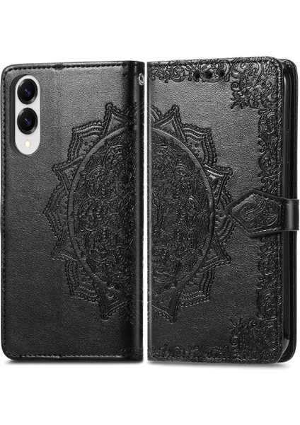 Galaxy S25 Kenar Basit Iş Flip Kapak Için Flip Case Zarif (Yurt Dışından)