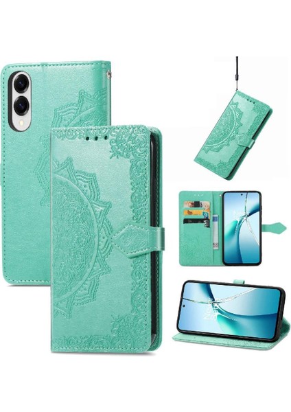 Galaxy S25 Kenar Basit Iş Flip Kapak Için Flip Case Zarif (Yurt Dışından)