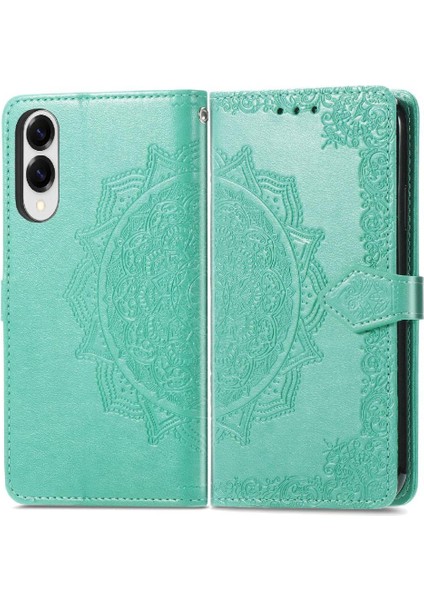 Galaxy S25 Kenar Basit Iş Flip Kapak Için Flip Case Zarif (Yurt Dışından)