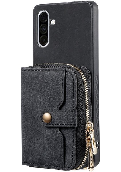 Galaxy A36 Stand 7 Kart Yuvaları Fermuar Kapatma Için Kılıf Ayarlanabilir (Yurt Dışından) fiyatları