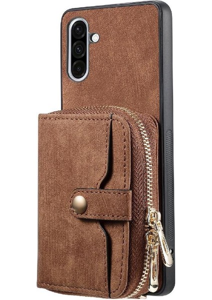 Galaxy A36 Stand 7 Kart Yuvaları Fermuar Kapatma Için Kılıf Ayarlanabilir (Yurt Dışından) fiyatları