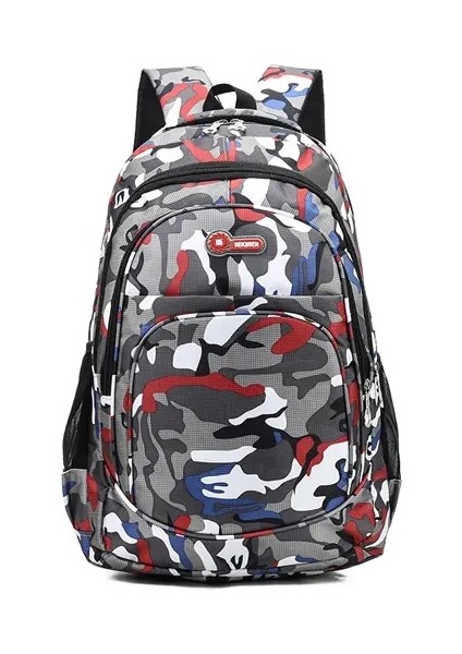 Genç Kızlar ve Erkekler Için Yüksek Kaliteli Sırt Çantaları Backpack Okul Çantası Çocuklar Bebek Çantaları Polyester Moda Okulu Bagscolor: S Kırmızı (Yurt Dışından)