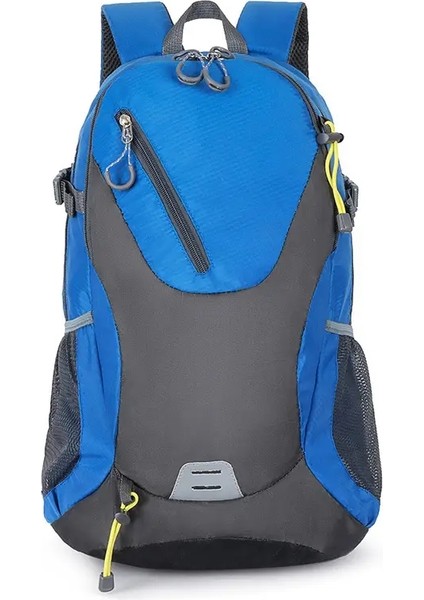 40L Büyük Kapasiteli Sıradan Sırt Çantası Erkekler/kadınlar Su Geçirmez Dizüstü Torba Yürüyüş Sporları Sırt Çantası Bisiklet Seyahat Çantası Okulu Backpackcolor: Kırmızı (Yurt Dışından)