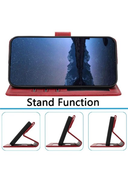 Galaxy Xcover 4s Darbeye Dayanıklı Kart Kılıfı Için Klasik Stil Flip Case (Yurt Dışından) fiyatları