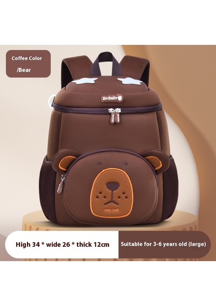 Anaokulu Karikatür Okul Çantası Neopren Küçük Çanta Çocuk Omuz Çantası (Yurt Dışından)