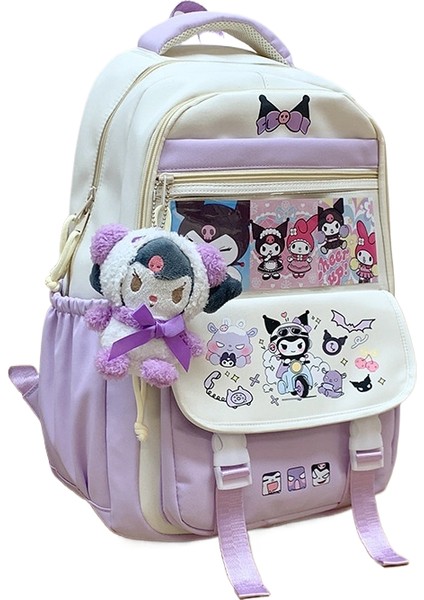 Ilkokul Ortaokul Öğrencileri Okul Çantası Büyük Kapasiteli Omuz Çantası (Yurt Dışından)