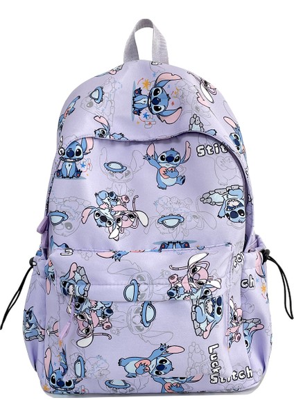 Dikiş Karikatür Okul Çantası Boş Çanta Ortaokul Öğrenci Okul Çantası (Yurt Dışından)