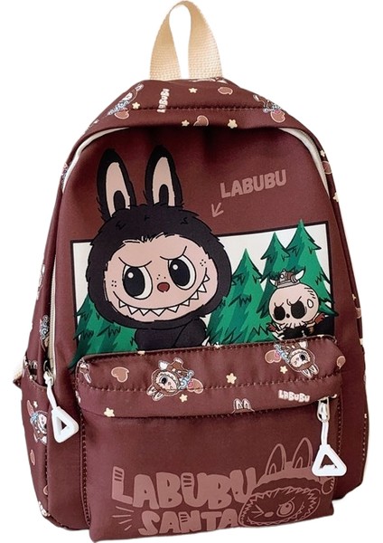 Karikatür Çocuklar Sevimli Anaokulu Öğrencileri Okul Çantası Omuz Çantası (Yurt Dışından)