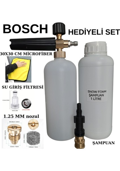 Aquatak Köpük Yapma Aparatı Foam Cannon Foam Lance