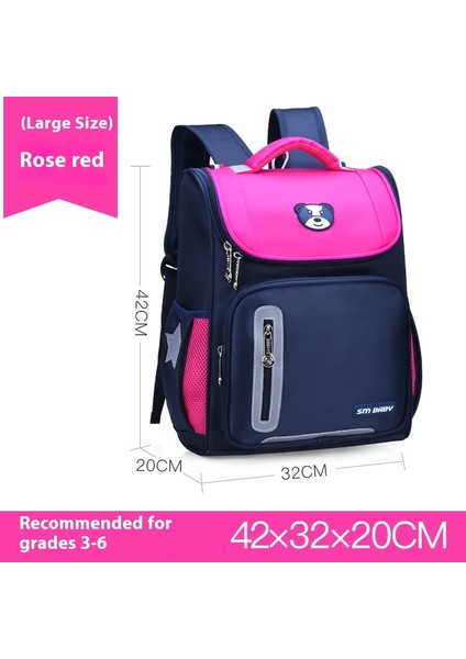 Anaokulu Okul Çantası Karikatür Sevimli Neopren Çocuk Omuzları Mini Çanta (Yurt Dışından)