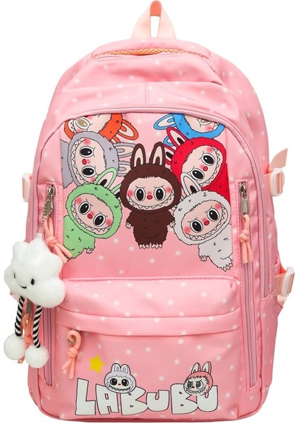 Öğrenci Okul Çantası Ortaokul Lise Öğrencileri Okul Çantası Sevimli Büyük Kapasiteli Omuzlar (Yurt Dışından)