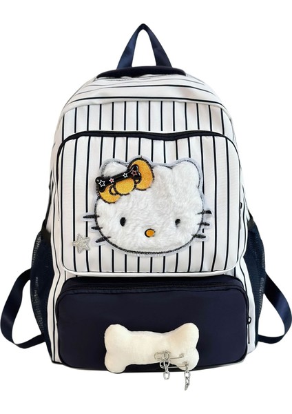 Omuz Çantası Ortaokul Öğrencileri Büyük Kapasiteli Okul Çantası Lise Öğrencileri (Yurt Dışından)