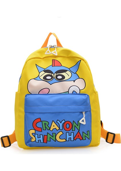 Pastel Boya Küçük Yeni Karikatür Okul Çantası Anaokulu Öğrencileri Okul Çantası Erkek ve Kız Omuz Çantası Sevimli Okul Çantası (Yurt Dışından)