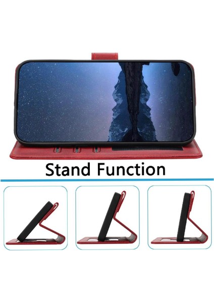 Galaxy S23 Kart Tutucu Rfıd Engelleme Için Klasik Stil Flip Case (Yurt Dışından) fiyatları
