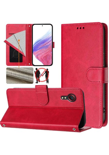 Galaxy Xcover 5 Kart Tutucu Manyetik Için Klasik Tarzı Flip Case (Yurt Dışından) indirimleri
