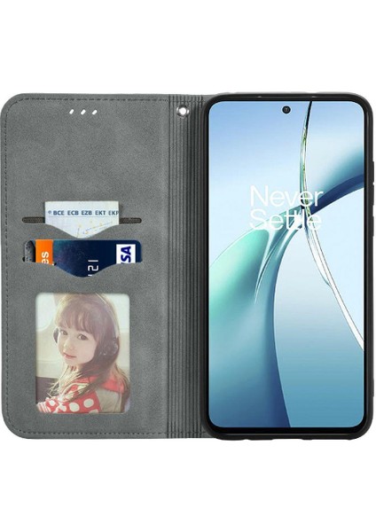 Galaxy S25 Kenar Cüzdan Flip Kapak Deri Kılıf Için Flip Case (Yurt Dışından)