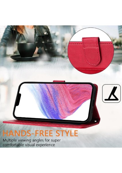 Galaxy S24 Ultra Darbeye Dayanıklı Manyetik Için Klasik Tarzı Flip Case (Yurt Dışından) fırsatları