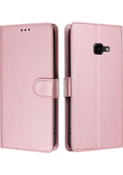 Galaxy Xcover 4s Darbeye Dayanıklı Kart Kılıfı Için Klasik Stil Flip Case (Yurt Dışından) indirimleri