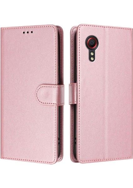 Galaxy Xcover 5 Kart Tutucu Manyetik Için Klasik Tarzı Flip Case (Yurt Dışından) indirimleri