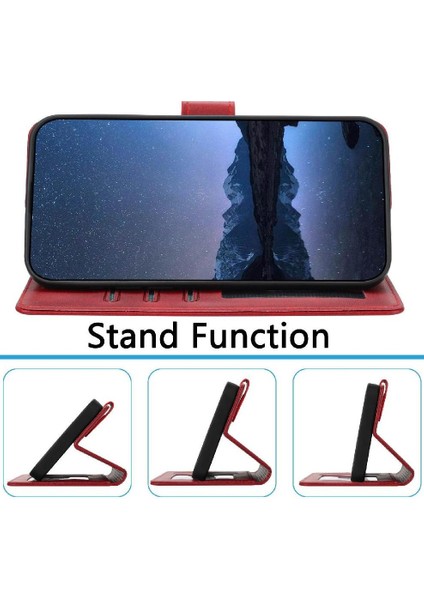 Galaxy Xcover 5 Kart Tutucu Manyetik Için Klasik Tarzı Flip Case (Yurt Dışından) fiyatları