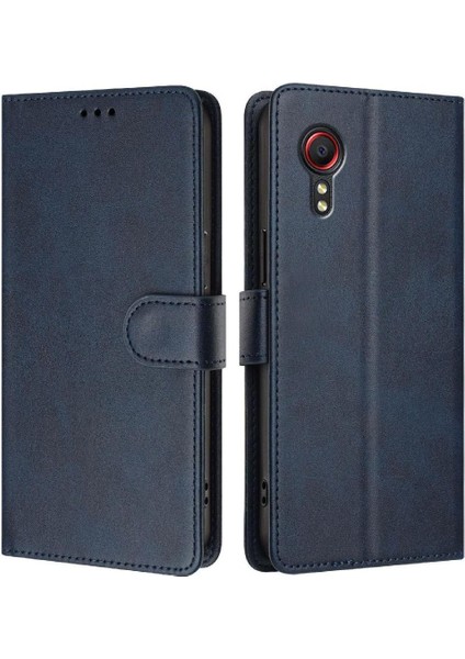 Galaxy Xcover 5 Kart Tutucu Manyetik Için Klasik Tarzı Flip Case (Yurt Dışından) indirimleri